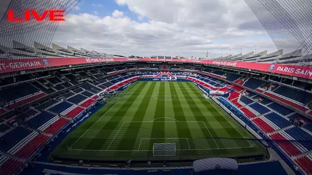 Pre match et Match Center : Paris Saint-Germain vs Stade Brestois 29