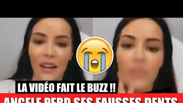 ANGELE PERD SES FAUSSES DENTS EN DIRECT ET C’EST À MOURIR DE RIRE ! 😭 LA VIDÉO FAIT LE BUZZ !!