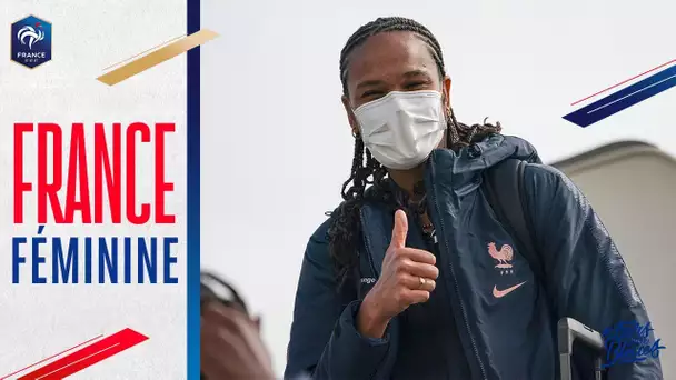 Les Bleues sont au Pays de Galles I FFF 2022