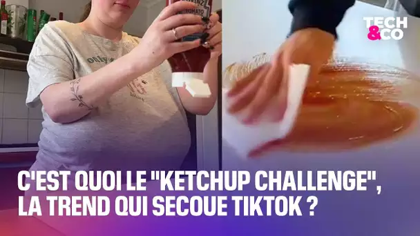 "Ketchup challenge": qu'est-ce que cet étonnant défi de couple, qui cartonne sur Tiktok?
