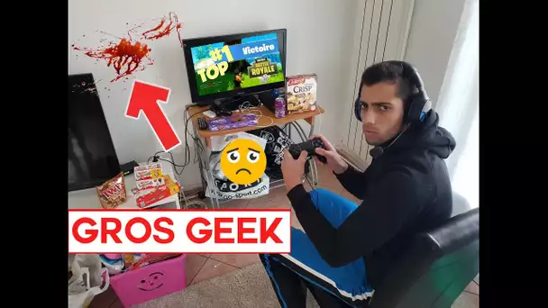 IL NE SORS PLUS DE CHEZ LUI A CAUSE DE FORTNITE ! AIDEZ LE