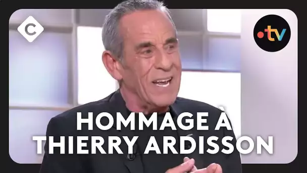 Thierry Ardisson brise le mythe de l’homme en noir