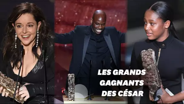 César 2021: les grands vainqueurs de la cérémonie