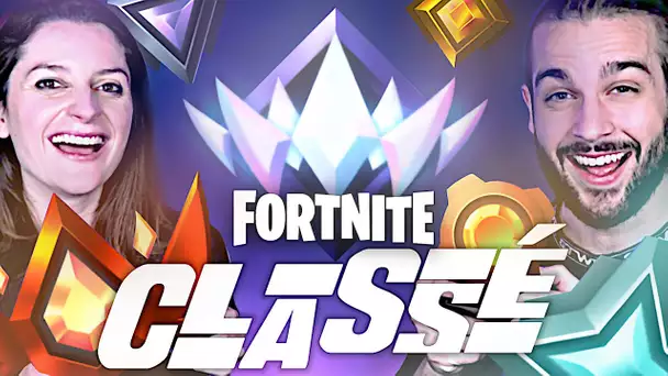 NOS PREMIERES PARTIES CLASSEES SUR FORTNITE !