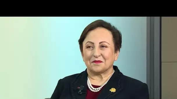 Shirin Ebadi : "La répression en Iran est inédite depuis 40 ans"