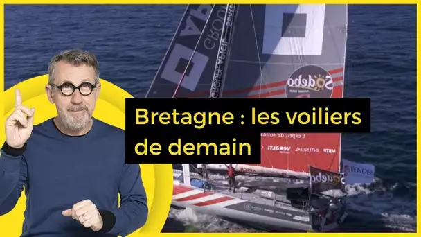 Bretagne : les voiliers de demain - C Jamy