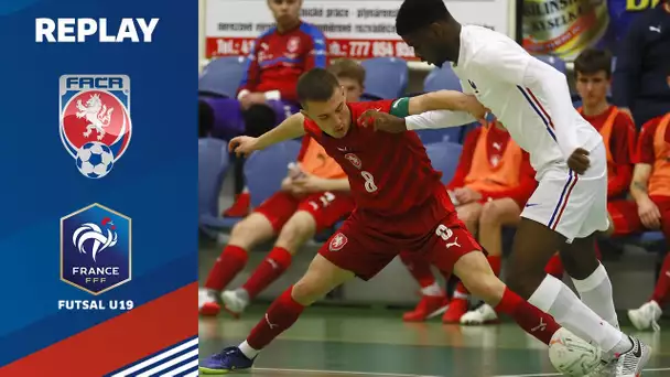 Futsal U19 : République Tchèque-France en direct