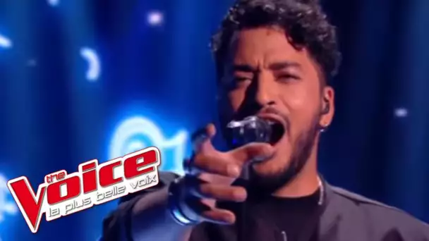 Slimane - « J'en suis là » | The Voice 2017 | Live