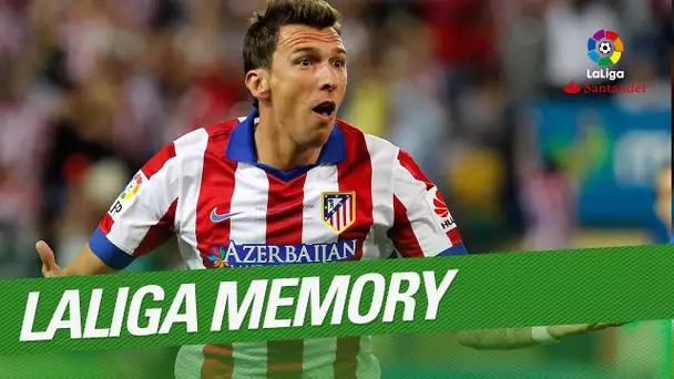 LaLiga Memory: Mario Mandzukic Best Goals and Skills