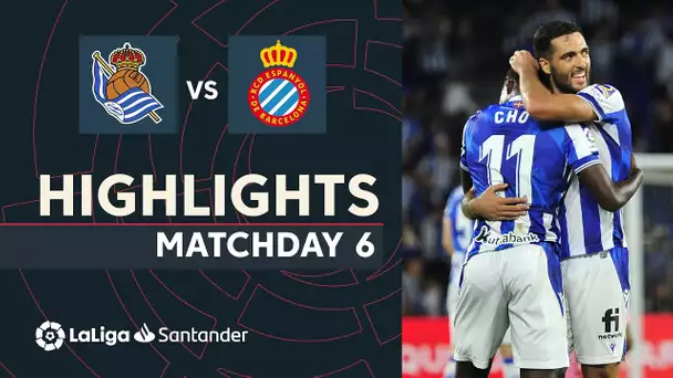 Resumen de Real Sociedad vs RCD Espanyol (2-1)