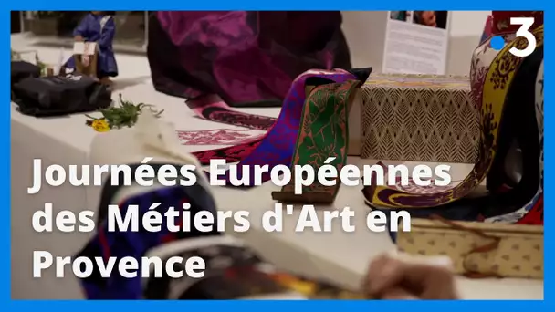 Métiers d'art : la passion du geste aux Baux-de-Provence