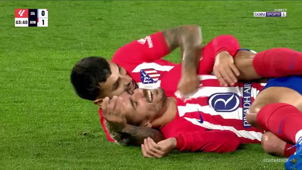 BUT - Il en fait exprès ? Le but complètement fou de GRIEZMANN !!!