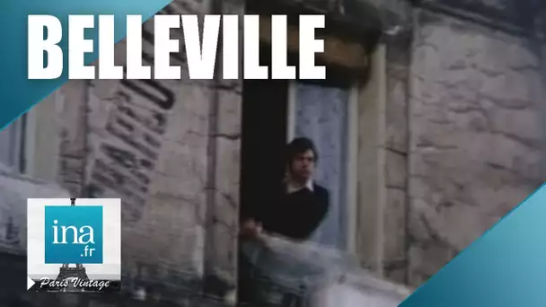 1982 : Belleville se transforme | Archive INA