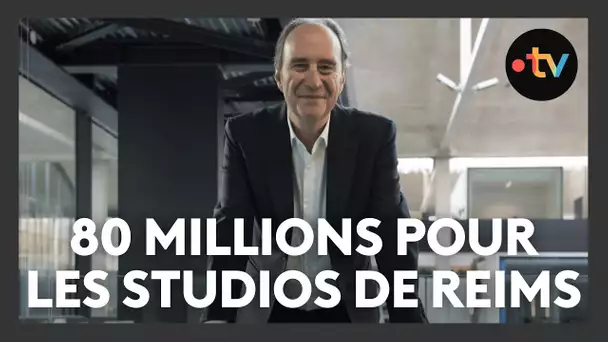 Xavier Niel investit 80 millions d'euros dans les studios de cinéma de la base aérienne 112