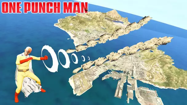 ONE PUNCH MAN DETRUIT GTA 5 EN UN COUP DE POING