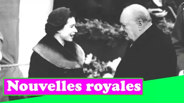 La reine a fait pleurer Winston Churchill : "Ce n'est qu'une enfant !"