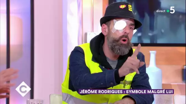 Jérôme Rodrigues : symbole malgré lui - C à Vous - 04/02/2019