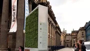 CityTree : le mur végétal anti-pollution du moment