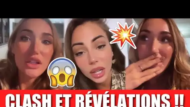 LUNA vs LENA - Gros clash et révélations ! Tromperie avec PAGA, le tournage des Marseillais à Dubaï