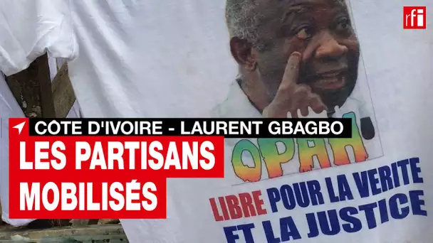 Côte d'Ivoire - retour de Laurent Gbagbo : les partisans mobilisés !