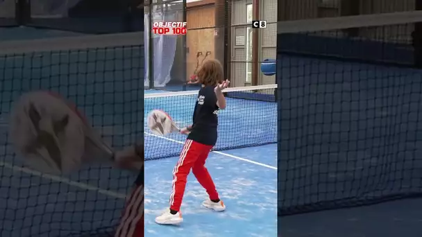 Tel père tel fils ? Le padel devient une histoire de famille 🥰 #ObjectifTop100 #shorts