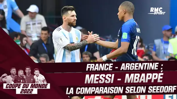 France - Argentine : "Mbappé ? On ne doit comparer Messi à personne aujourd'hui" confie Seedorf