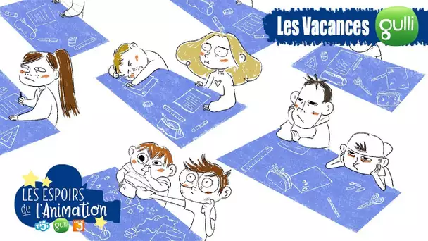 Les vacances - Emile Cohl - Les Espoirs de l&#039;Animation 2018 sur Gulli !