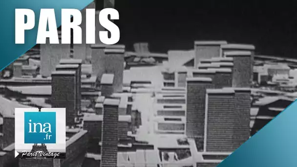 1967 : La Défense, le Paris du futur | Archive INA