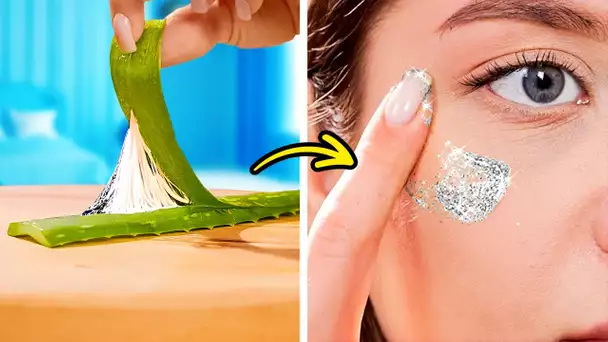 Astuces beauté colorées et idées de maquillage DIY pour les filles🎨💎🔥