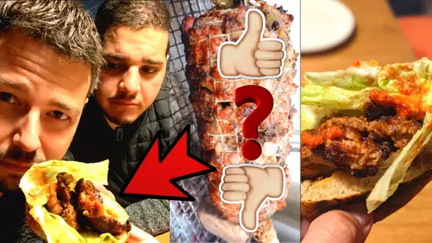 Un SMASH KEBAB pour la BRIGADE des FAST FOODS?  ECHEC ou REUSSITE? VLOG #1132