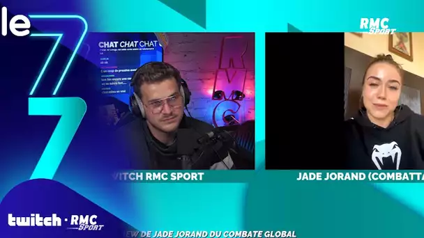Twitch RMC Sport : Jade Jorand se livre sur son combat à venir