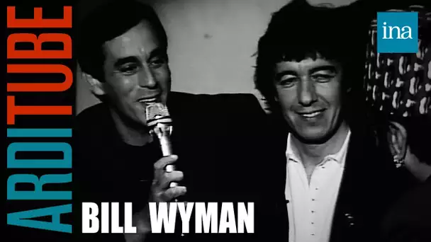 Thierry Ardisson et Bill Wyman le bassiste des Stones | INA Arditube