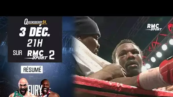 Retro boxe : Le 10e round fatal à Chisora contre Fury (2014)