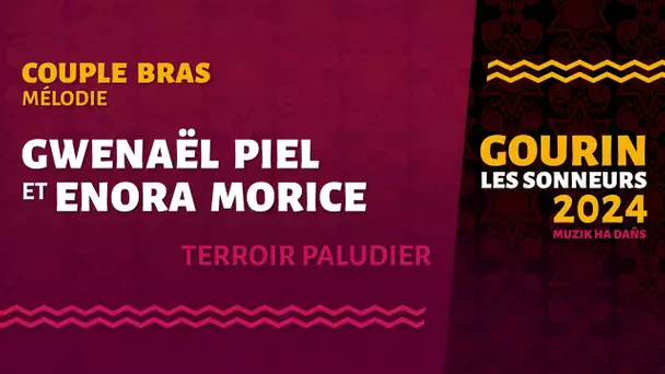 Gourin 2024 - Bras - Mélodie : Gwenael Piel et Enora Morice