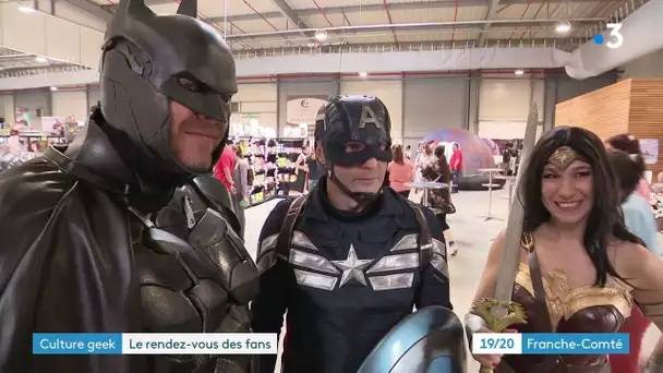 Haute-Saône : l'univers geek se rassemble à Vesoul