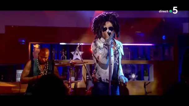 Lenny Kravitz - « Low (live) » - C à Vous - 11/09/2018