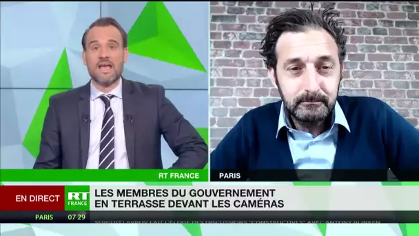 Macron et ses ministres en terrasse : Nicolas Vidal revient sur cette opération de communication