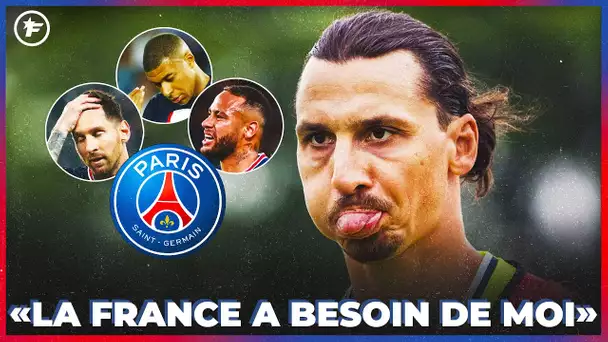 La DRÔLE de PUNCHLINE de Zlatan sur Mbappé, Messi et Neymar | JT Foot Mercato