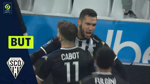 But Nabil BENTALEB (11' - SCO) OLYMPIQUE DE MARSEILLE - ANGERS SCO (5-2) 21/22