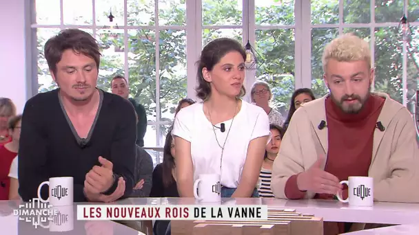 Guillermo Guiz, Marina Rollman et Roman Frayssinet : Les nouveaux rois de la vanne