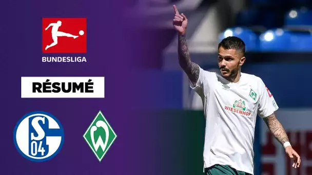 Résumé : Le gros coup du Werder à Schalke !