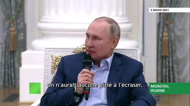 Poutine: « C’est un insecte, on n'aurait aucune pitié à l'écraser ! »