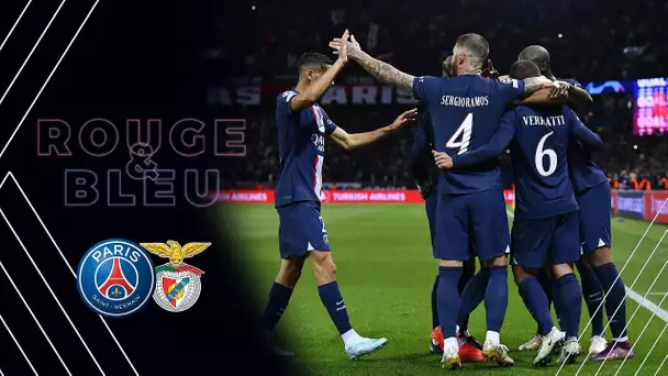 🔴🔵 𝐑𝐨𝐮𝐠𝐞 & 𝐁𝐥𝐞𝐮 : Paris Saint-Germain vs SL Benfica (1-1) | Champions League