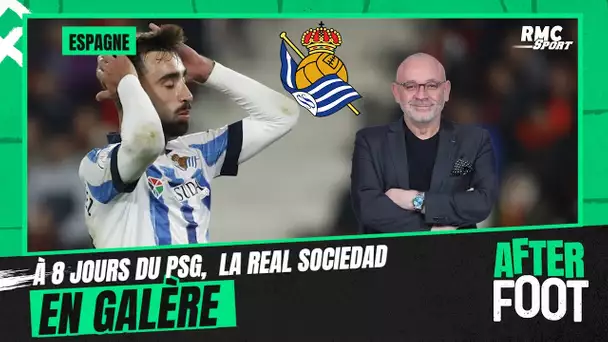 À 8 jours du PSG, la Real Sociedad pas au top