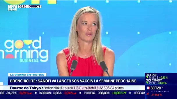 Audrey Derveloy (Sanofi France): Vaccins, Sanofi investit 250 millions d'euros