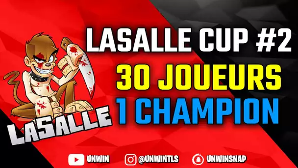 LASALLE CUP GTA : 30 JOUEURS 1 CHAMPION ! (LIVE)