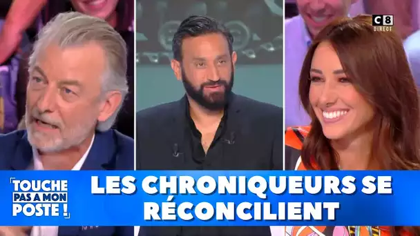 Les chroniqueurs se réconcilient sur TPMP