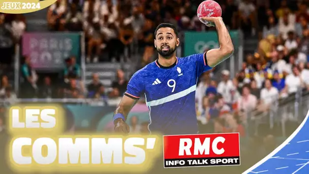 JO 2024 / Handball (H) : Les comms' RMC de la nouvelle défaite des Bleus, face à la Norvège
