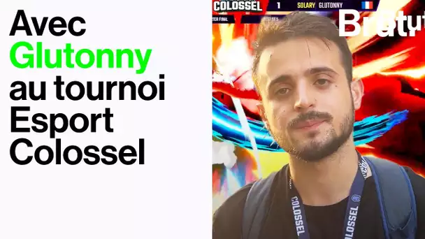 Avec Glutonny au tournoi Esport Colossel