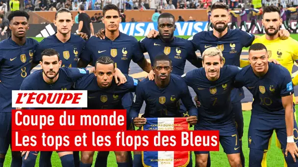 Coupe du monde - Mbappé, Griezmann, Dembélé, Pavard : les tops et les flops des Bleus